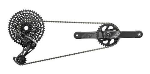 SRAM XX1 Eagle Chain - 12-Speed  126 Links  Black - Image 4